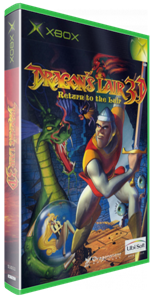 Dragon's Lair 3D : Return To The Lair, Xbox
